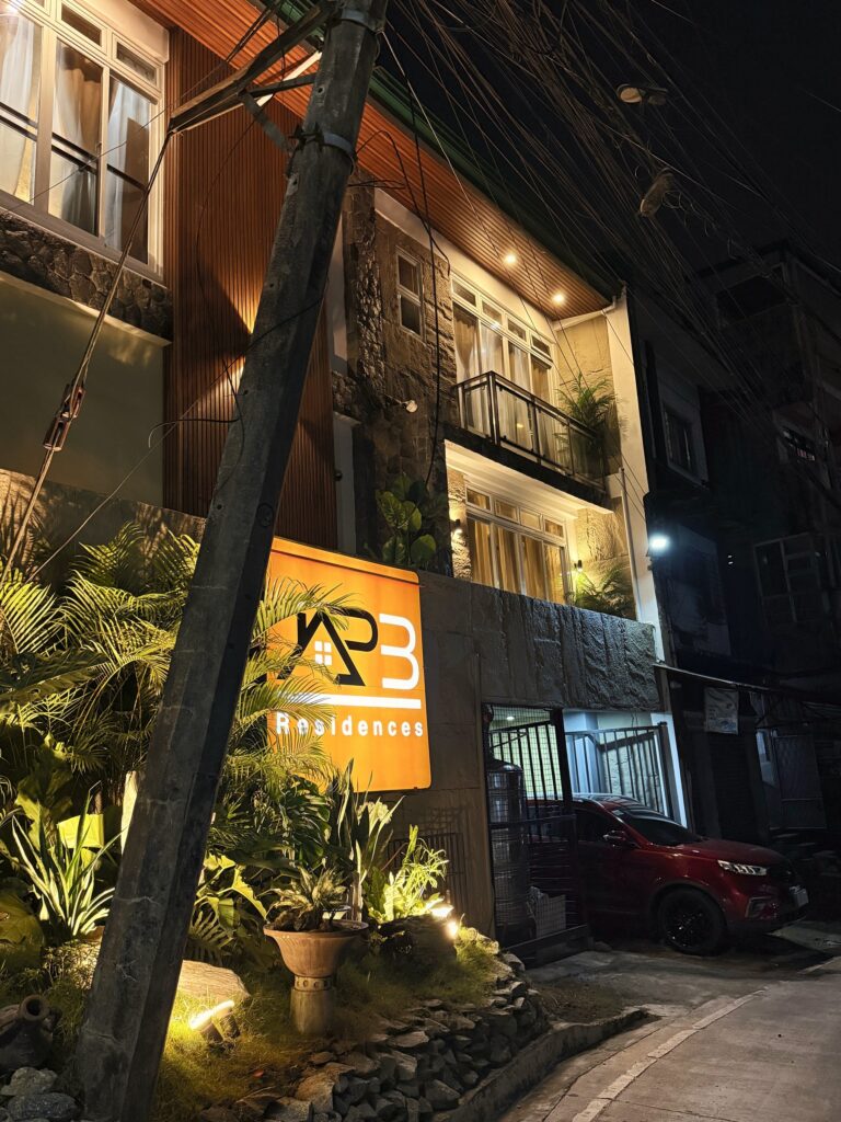 AP3 Residences Baguio - Signage Night
