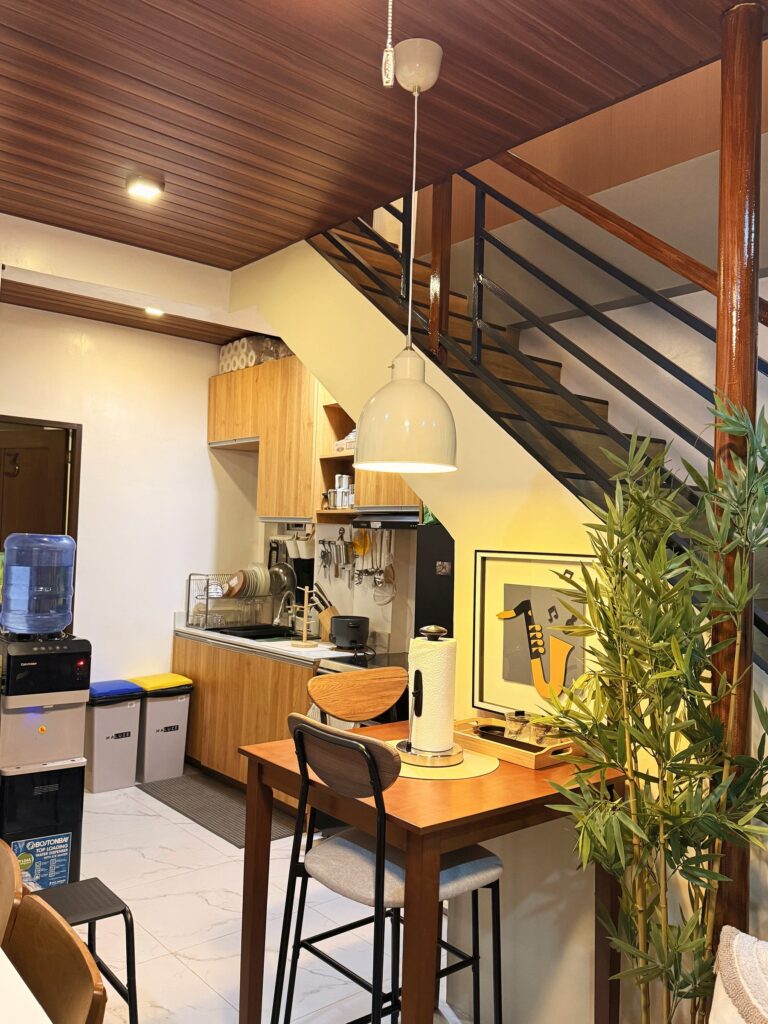 AP3 Residences Baguio - Kitchen Dining
