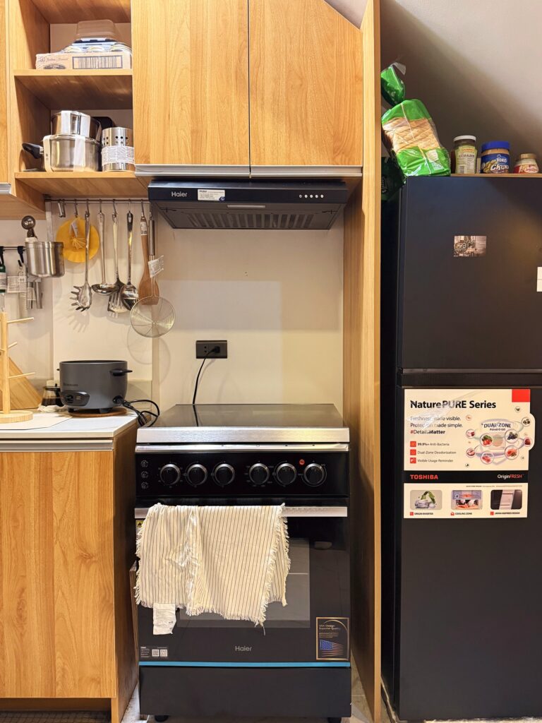 AP3 Residences Baguio - Kitchen