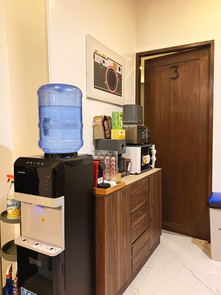 AP3 Residences Baguio - Coffee Water Station