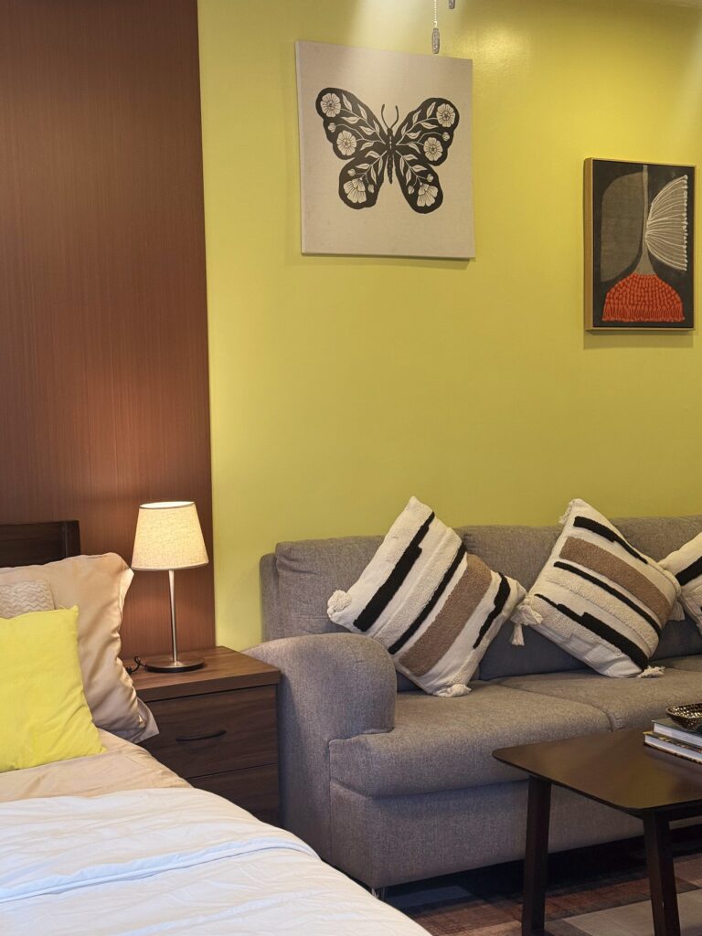 AP3 Residences Baguio - Bedroom 1 Lounge
